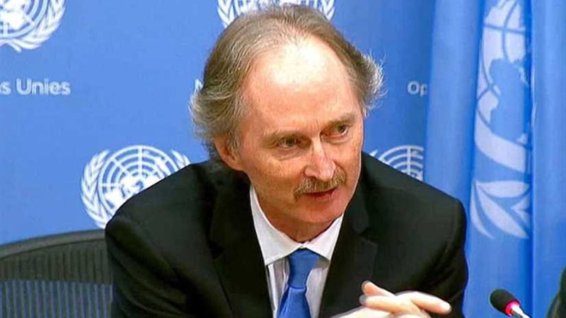 المبعوث الأممي لسوريا: