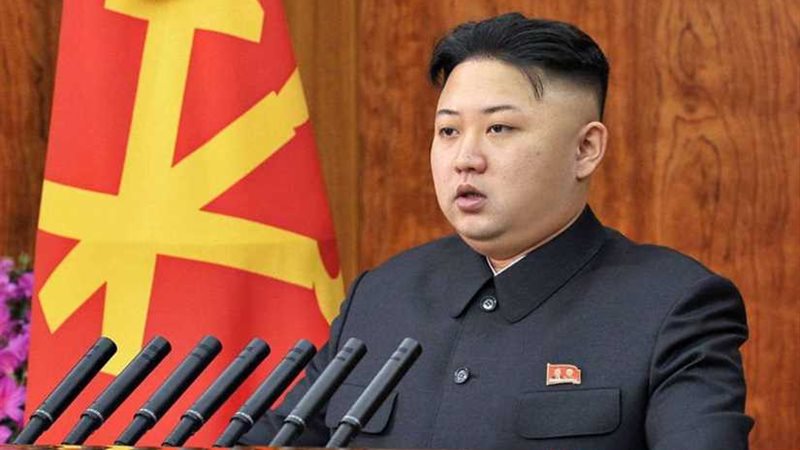 زعيم كوريا الشمالية