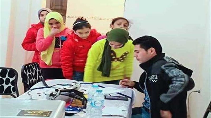 قافلة لمستقبل وطن