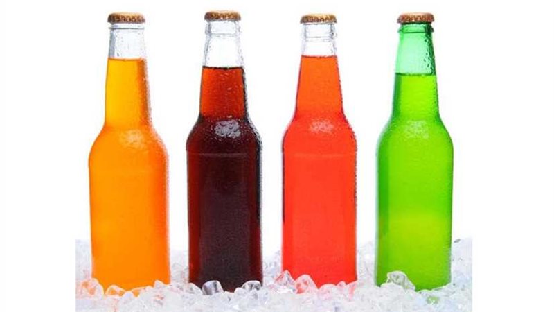 المشروبات الغازية