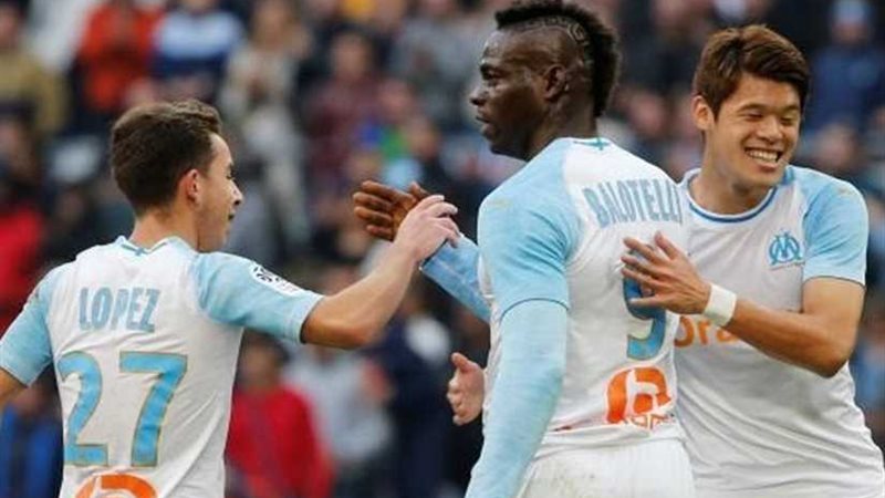 مارسيليا يفوز على