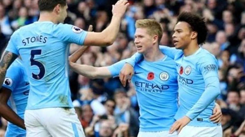 مانشستر سيتي يفوز