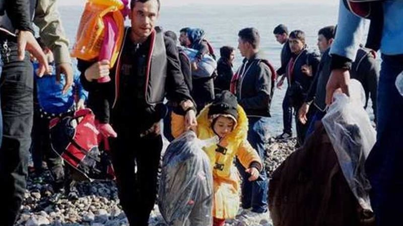 ضبط عصابة تهريب المهاجرين