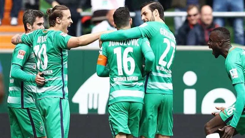 فيردر بريمن يتعادل