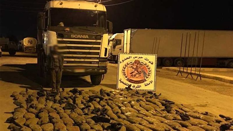 حرس الحدود:ضبط 24