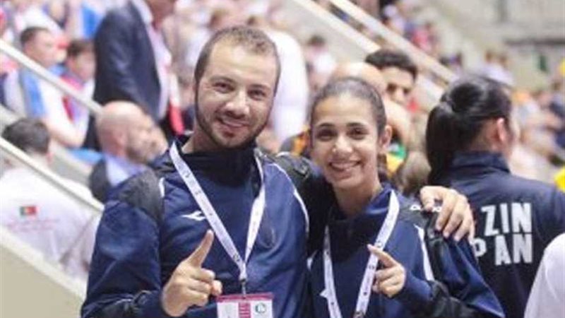 ريم سلامة تتوج ببرونزية