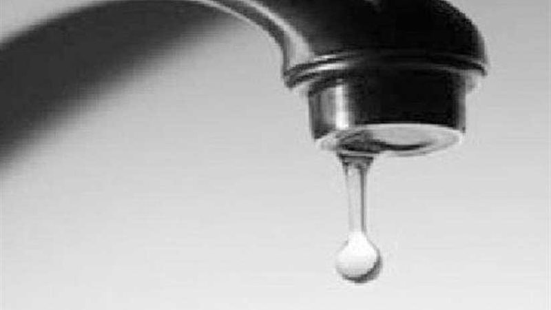 انقطاع المياه عن