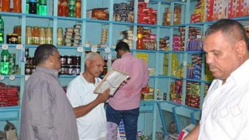 ٦٠ محضرًا ومخالفة