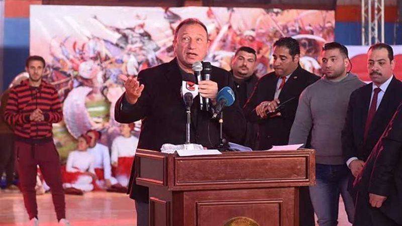 الخطيب: فخور إني