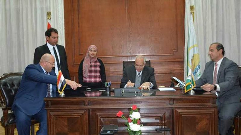 الجيزة توقع بروتوكولًا