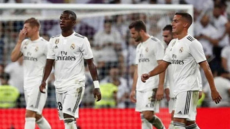 ريال مدريد يخسر أمام