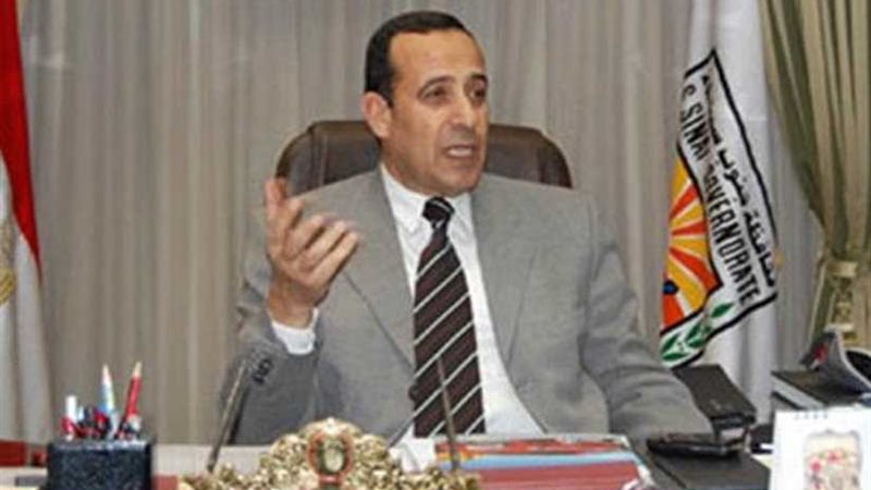 محافظ شمال سيناء