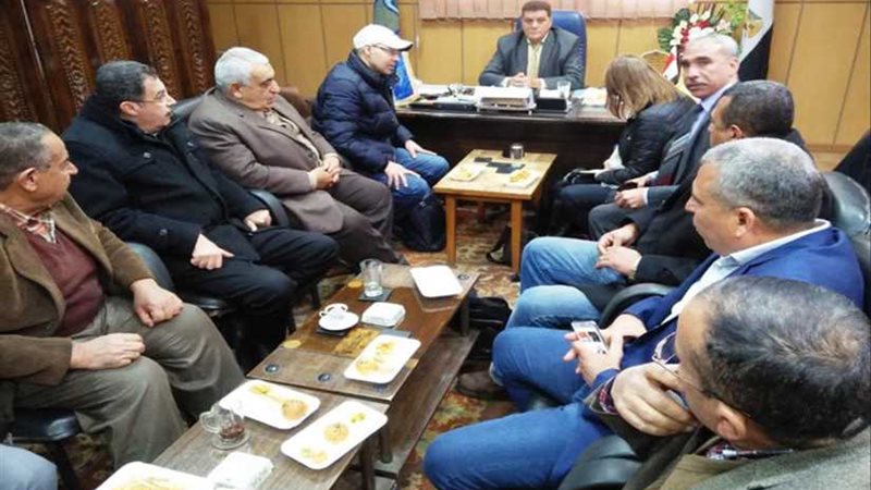 زيارة وفد البنك الدولي