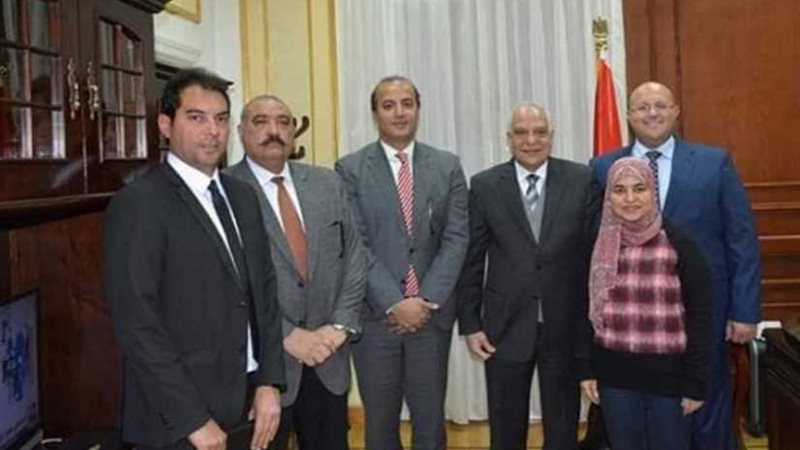 الجيزة توقع بروتوكولًا