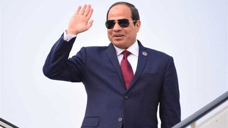 الرئيس السيسي يعود