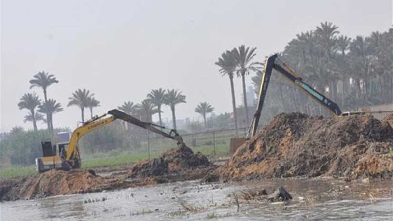 الري: إزالة 58 حالة