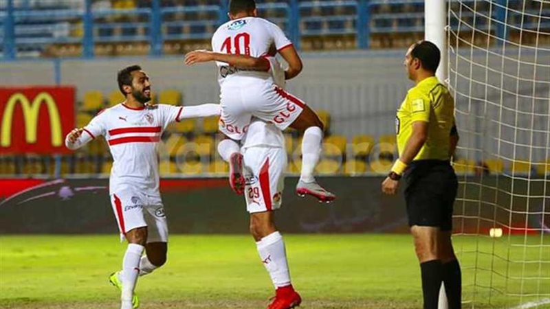 الزمالك يواصل التربع