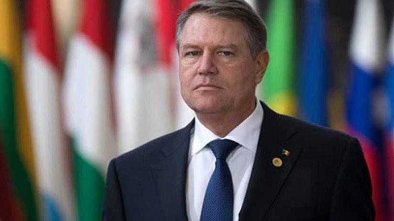 الرئيس الروماني من