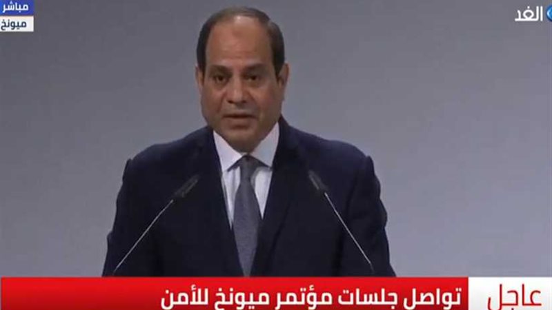 السيسي: منتدى أسوان