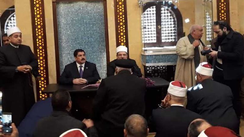 بالصور.. وزير الأوقاف