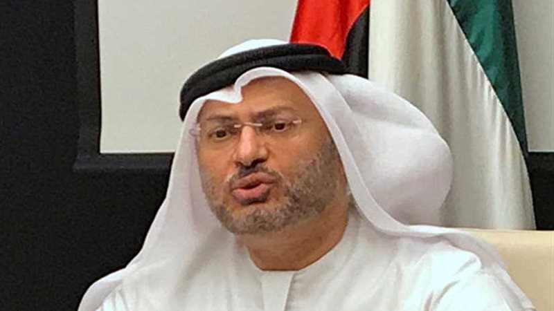 وزير إماراتي : قطر