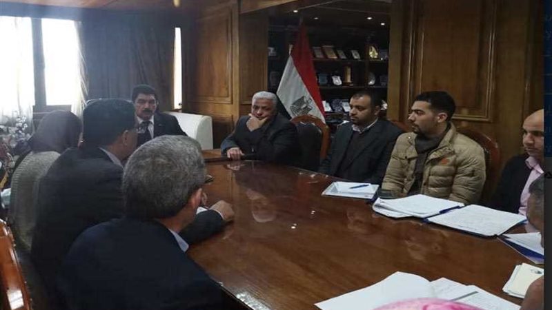 محافظ القليوبية يتابع