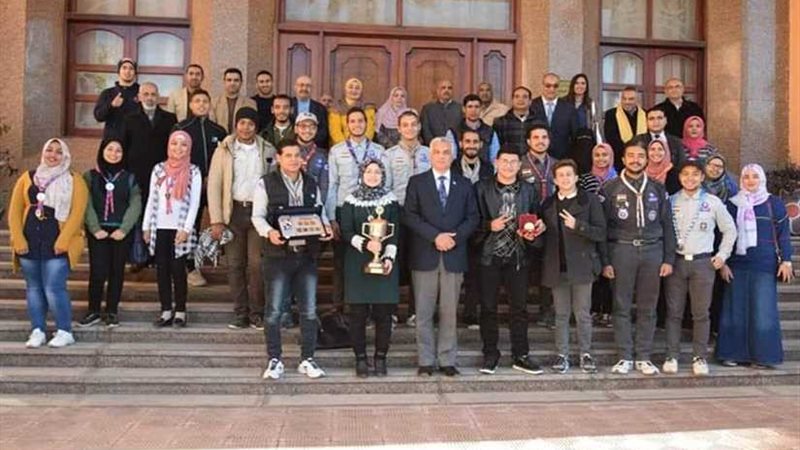 رئيس جامعة المنوفية