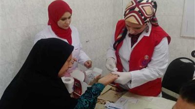 فحص 78.5 % من المستهدف في 