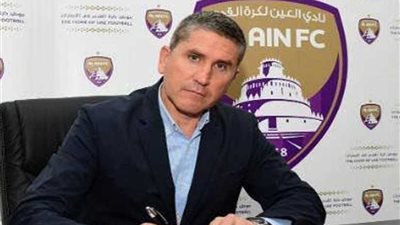 جاريدو مديرًا فنيًا للعين الإماراتي