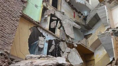 صرف إعانة لمنكوبي عقار كرموز