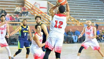 الجزيرة يقصي الزمالك من كأس مصر لكرة السلة