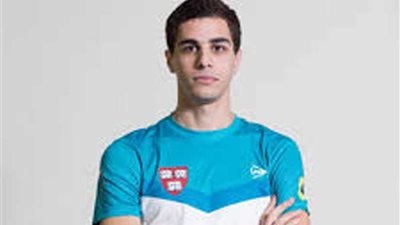 علي فرج يحرز لقب الجمهورية في الإسكواش