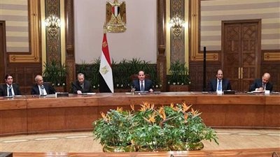السيسى يستقبل لجنة أمريكية دعمت منح 