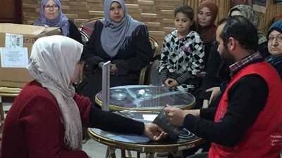 فحص 653 فردًا في حملة 