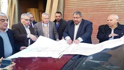 حل أزمة طفح مياه الصرف الصحي بمنطقة أم بيومي بشبرا الخيمة