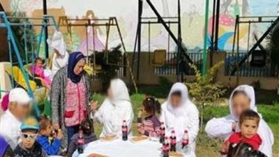 سجن القناطر يستقبل 11 طفلًا لزيارة أمهاتهم