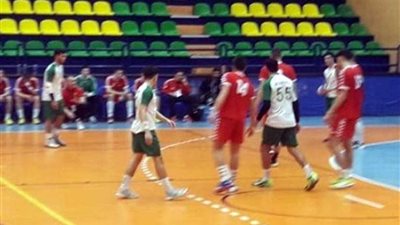 منتخب مونتنيجرو يفوز على تونس في بطولة البحر المتوسط لليد ببورسعيد