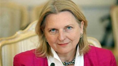 وزيرة خارجية النمسا تبدأ جولة آسيوية تستمر 9 أيام