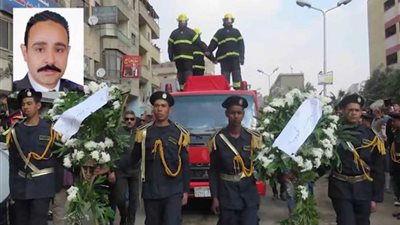 الشرطة تهدي شهداء الدرب الأحمر أغنية 