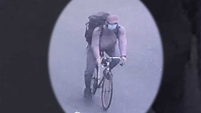 الداخلية تنشر فيديو تتبع لحركة الإرهابى مرتكب حادث الدرب الأحمر.(.فيديو)