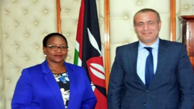 وزيرة الصحة الكينية تعرب عن تقديرها لحرص مصر على تعميق التعاون بين البلدين