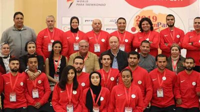 الفولي وخطاب يشهدان حفل افتتاح بطولة الباراتايكوندو بالغردقة