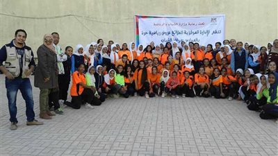 19200 من طلائع المحافظات يخرجون عن النمطية ببرنامج العروض الرياضية الحرة