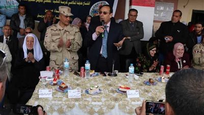 حديقة وملاهي بمدرسة بالعريش بتبرعات رجال أعمال