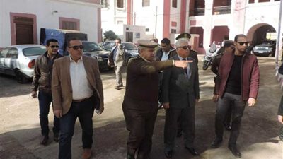 تحرير 1500 مخالفه مرورية وضبط 1700 متهم هارب من أحكام بالبحيرة