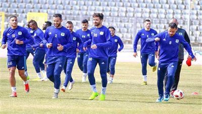 20 لاعباً في معسكر المصري استعدادا لمواجهتي النجوم وانبي بالدوري