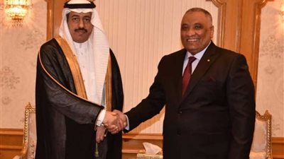 رئيس هيئة الرقابة الإدارية يستقبل رئيس الهيئة الوطنية لمكافحة الفساد السعودية 