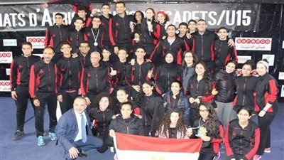 منتخب مصر للسلاح يحصد لقب البطولة الأفريقية للناشئين