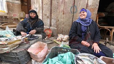 جولة في سوق السمك برشيد