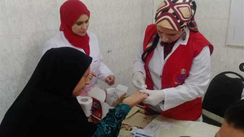 فحص 78.5 % من المستهدف